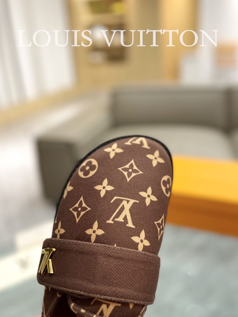 LV Slippers